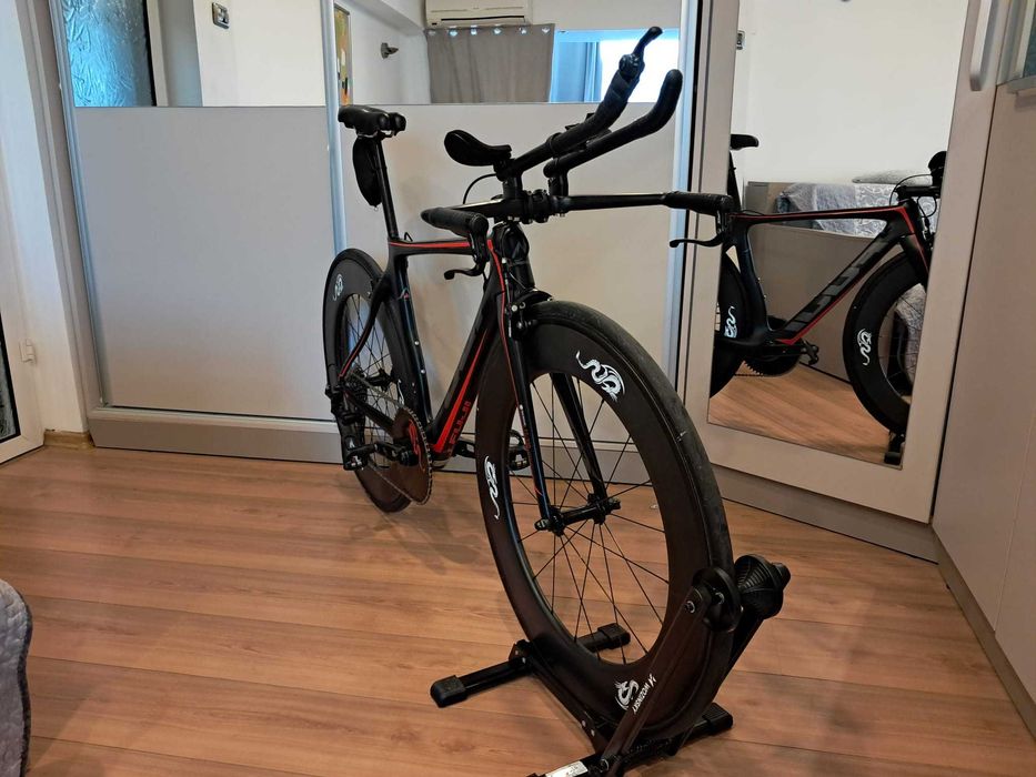 Bicicleta TT, contratimp Fuji Transonic Custom