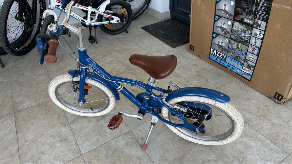 Bicicleta copii aluminiu BTWIN DISCOVERY 900,16 inch