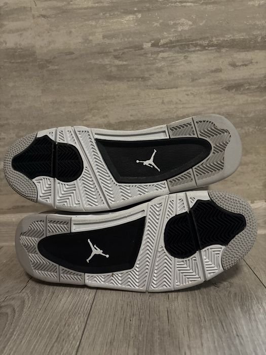 Jordan 4 Military Black Noi 43