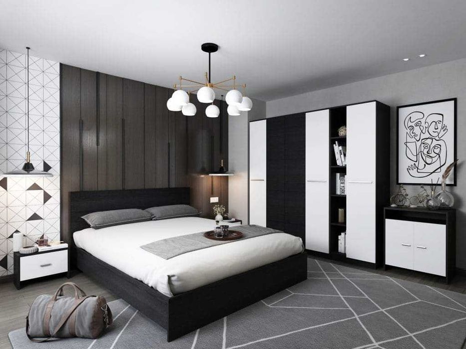 Set Dormitor Mario 4U 6 piese