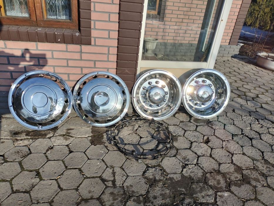 Колпаки нержавейка 22.5