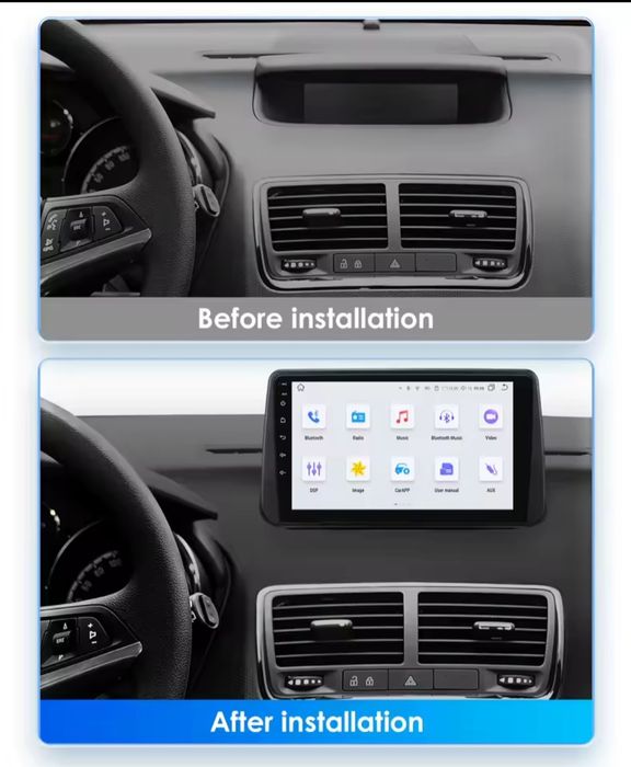Navigatie Android Opel Meriva 2009-2017
