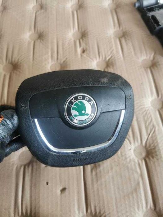 airbag volan skoda superb 2 airbag volan octavia 2 facelift
