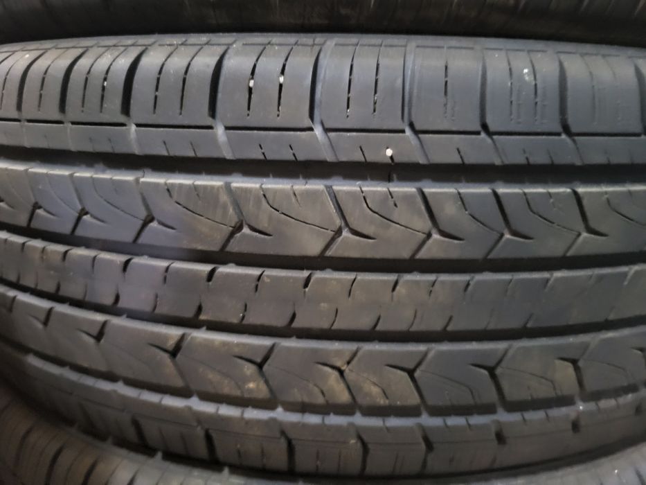 Летние шины пробегом 700 км