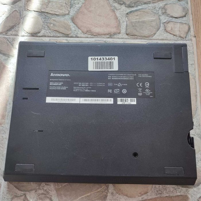 Лаптоп LENOVO ThinkPad X200,  Х201 и докинг станция