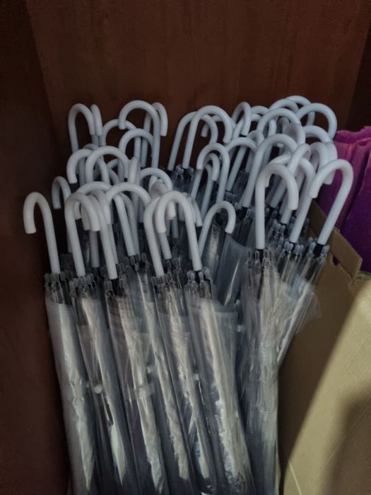 Прозрачные зонты