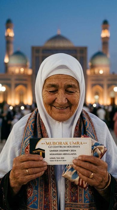 Centrum Holidays Umra Tur Sergeli Bilet Narxi Muborak Umra Tur Paket