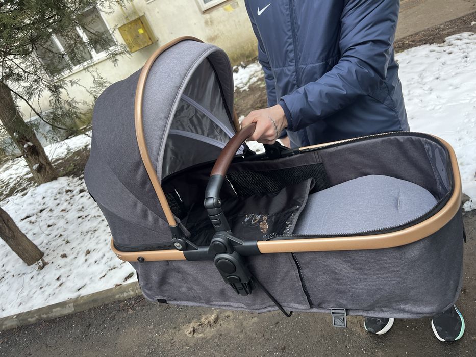 Coccolle melora diamond black 2 în 1 (FĂRĂ SCOICĂ)