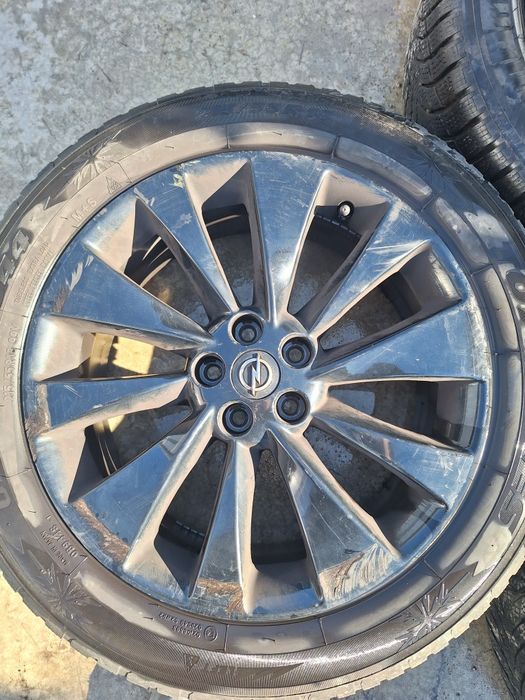 3бр. Джанти с гуми 18 цола 5x105 Opel Mokka / Опел Мока 2012г.