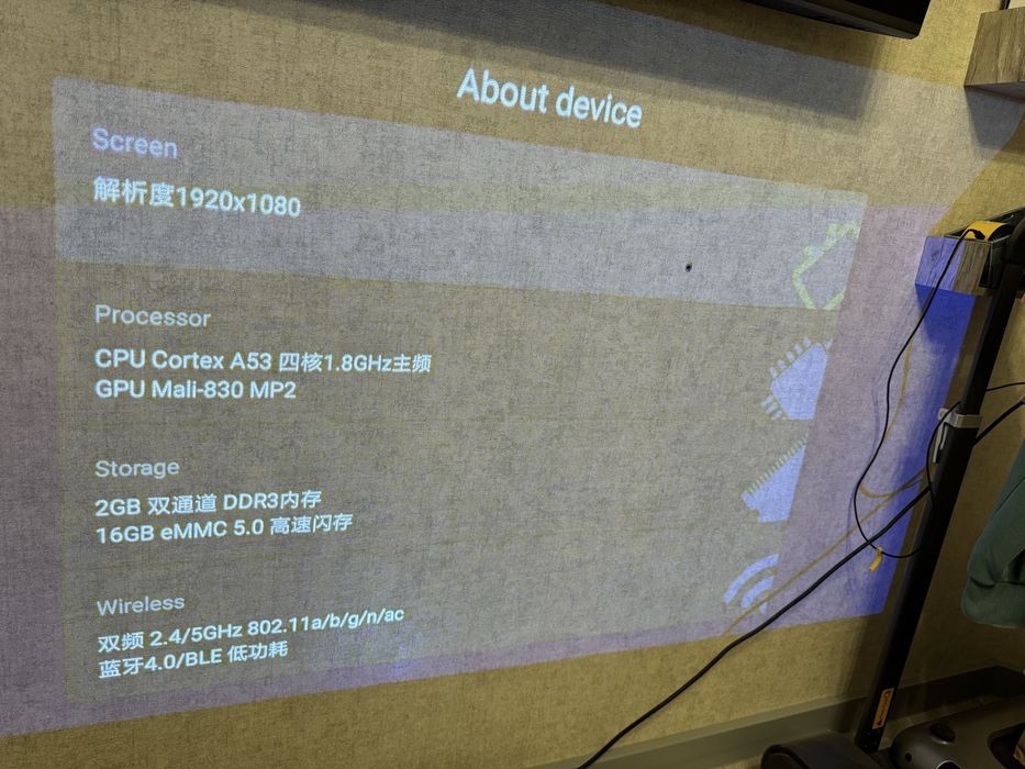 Проектор Xiaomi Mi Laser 150