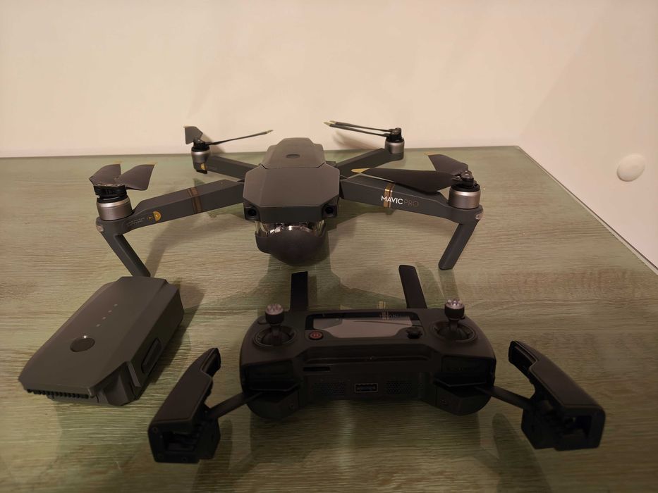 Dji mavic pro combo