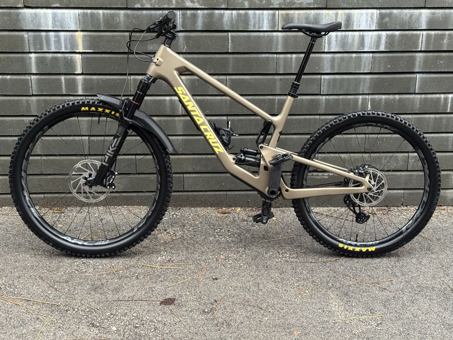 Планински карбонов велосипед SANTA CRUZ 5010 (XL размер)