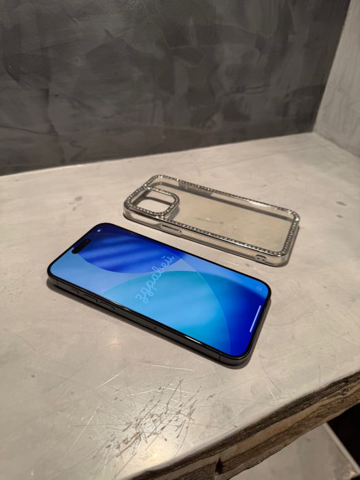 КАТО ЧИСТО НОВ Iphone 15 Pro Max 256 GB Black Titanium