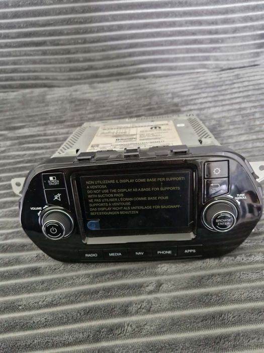 Нова оригинална навигация за Фиат Типо/Fiat Tipo