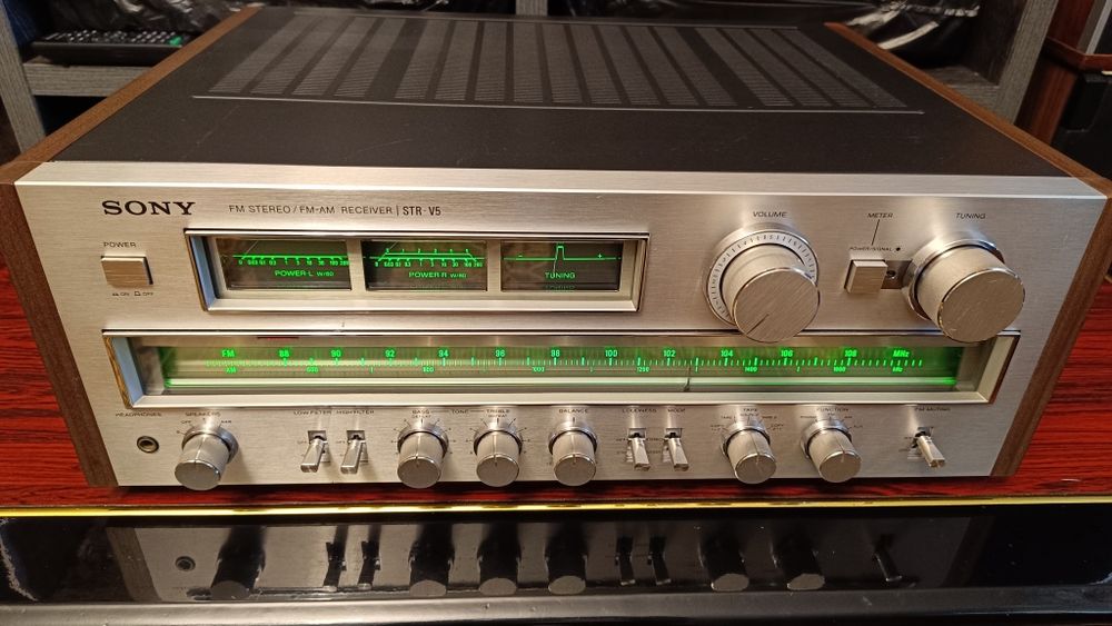 Стерео рессивер Sony STR-V5