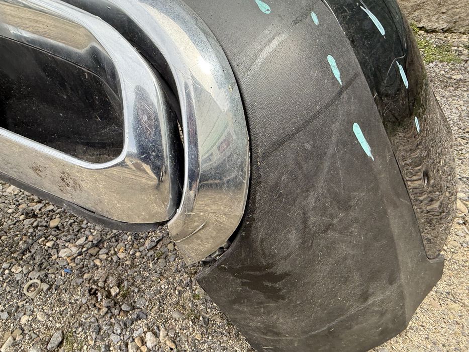 Задна броня за Mercedes GLC W253 Facelift/Мерцедес ГЛЦ