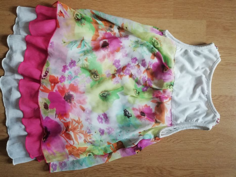 Детска рокля р-р 110см