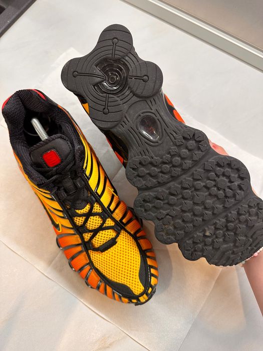 Nike Shox TL "Sunrise" sneakers
