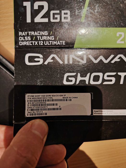 Видео карти NVIDIA 2060 - 12gb !