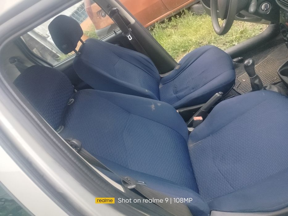 Фиат Пунто 1.9 жтд на части