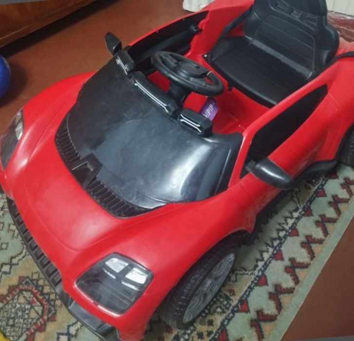 Электро машина для детей 2 лет до 7 лет