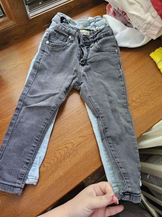 Джинсы для девочки 2-3 года