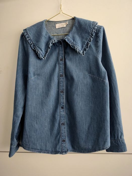 Other Stories риза деним р-р  С/М