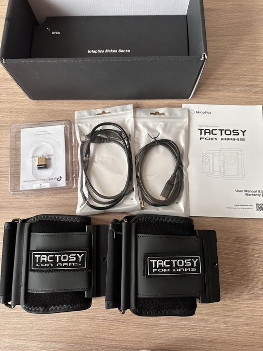 bHaptics - VR Хаптични аксесоари за ръце