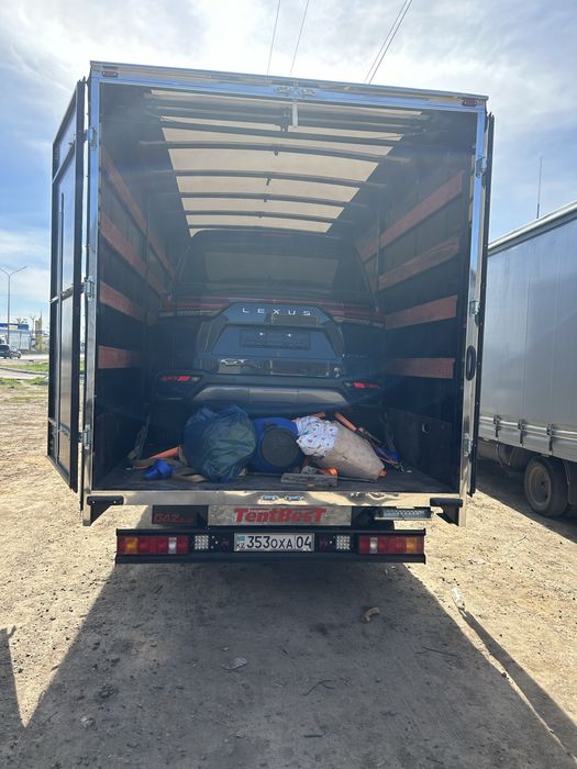 Доставка газель