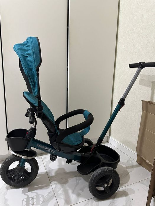 Трёхколёсный детский велосипед