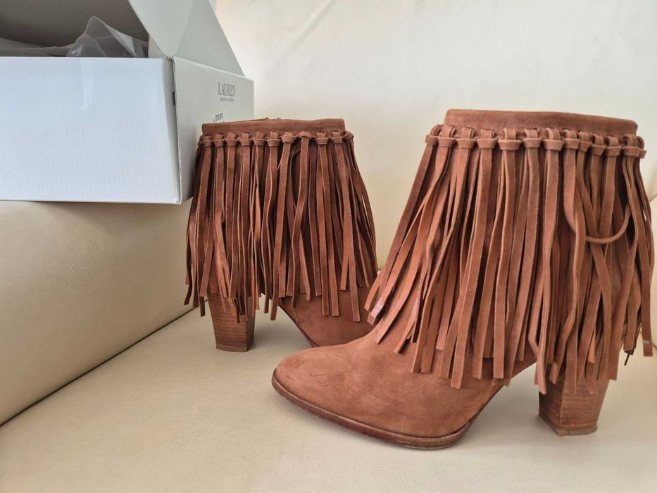 Дамски боти POLO RALPH LOREN