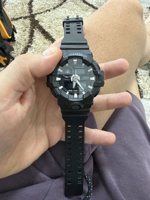 casio g-shock resist ga-700
