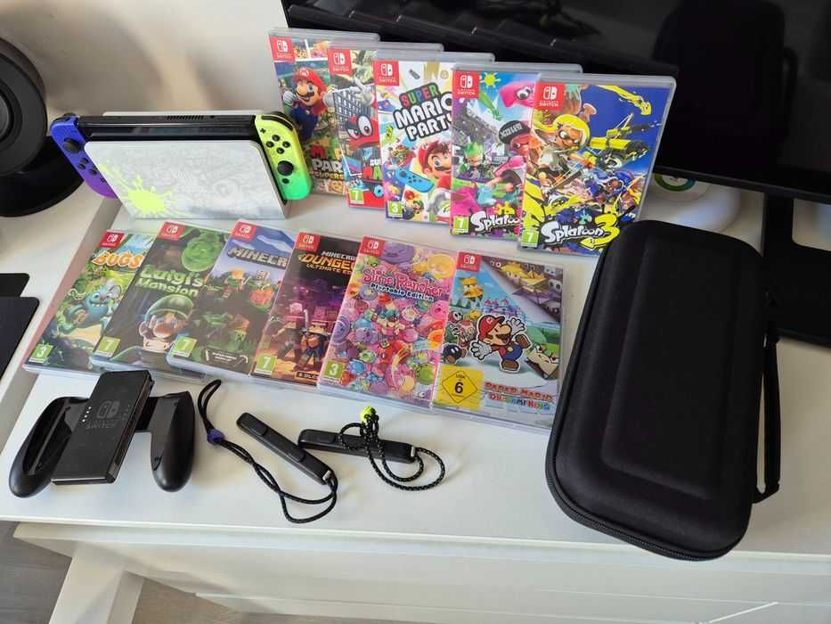 Nintendo Switch Oled Splatoon 3 edition
