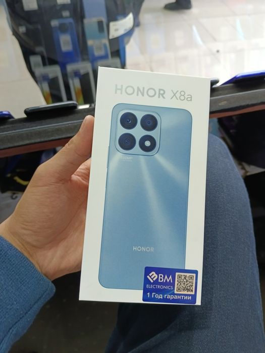 Xonor x8a янги вакум очилмаган