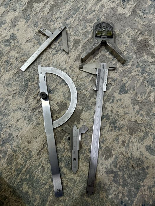 Измерения углов и размеров