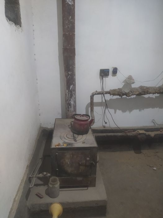 Котел на твердом топливе