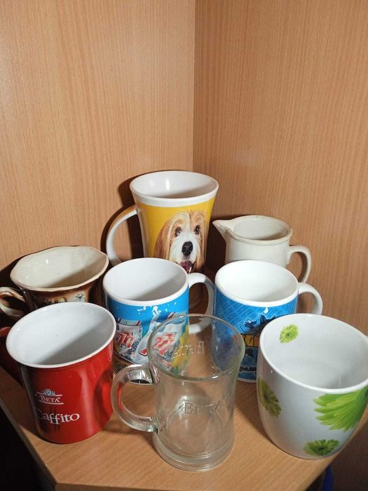 кастрюли алюминиевые и эмалированная