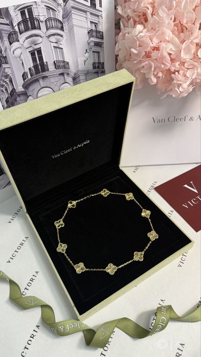 Колье Van Cleef & Arpels S925