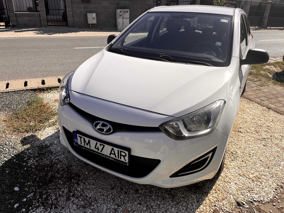 HYUNDAI i20 2014 — imagine 6