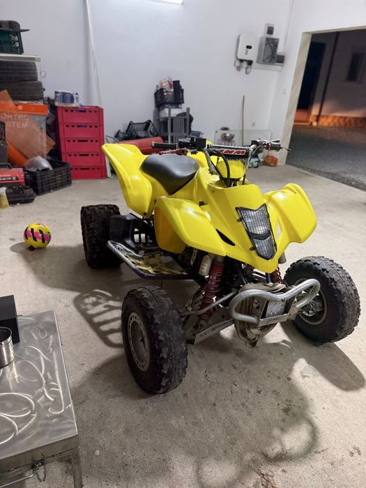 Suzuki ltz400 cu acte!