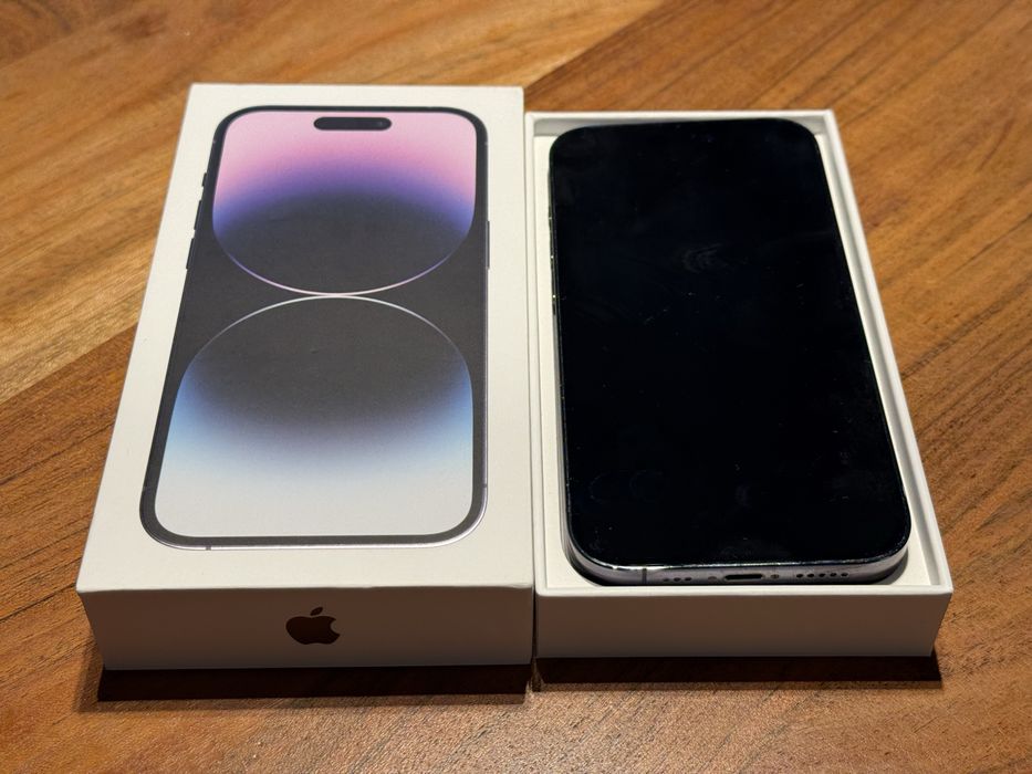 Iphone 14 Pro Deep Purple