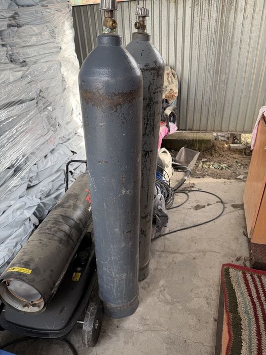 Аргон баллон полный