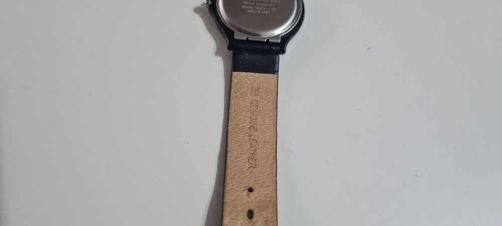 Ceas Casio curea piele naturala