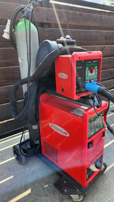 Aparat sudura mig mag Fronius Trans Puls synergic 4000