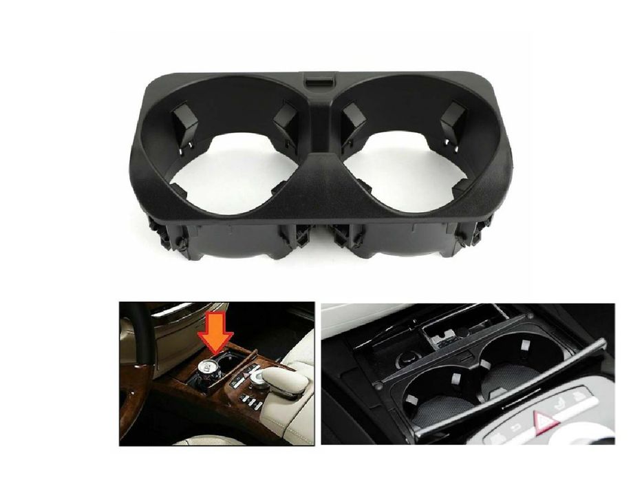 Поставка за чаши за Mercedes S-Class W221 Facelift (2009-2013)