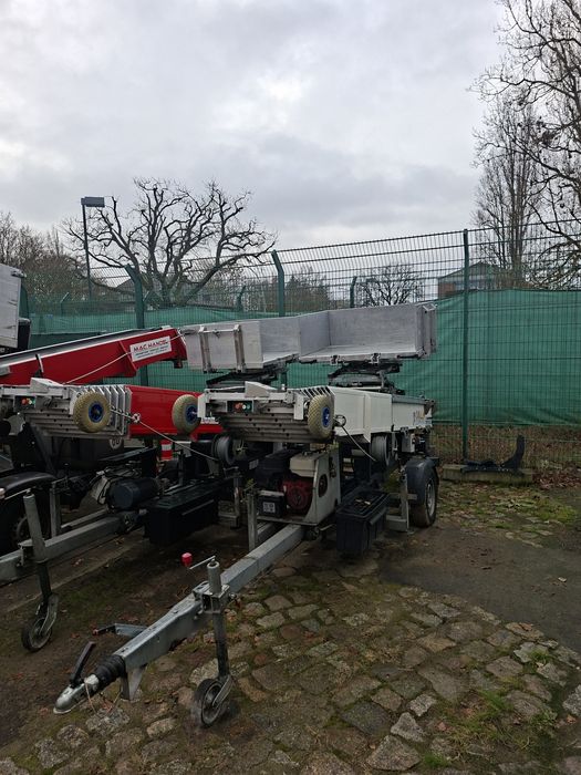 Vand lift exterior/construcții