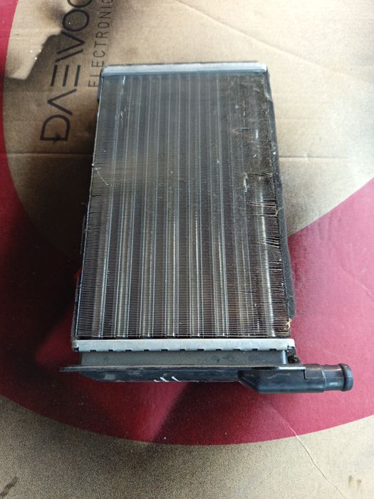 Печка радиатор отопления