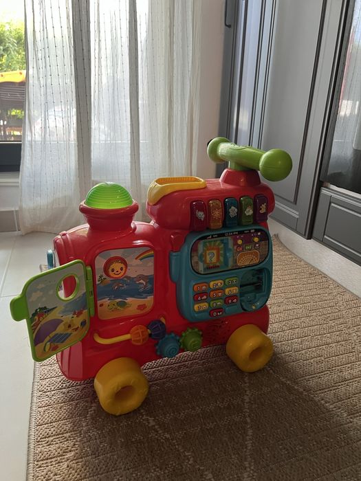 Trenulet vtech alfabet