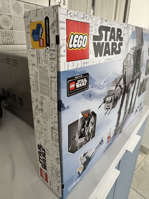 LEGO Star Wars AT-AT 75288 sigilat