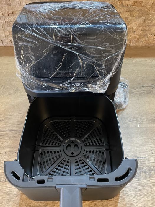 Air fryer friteauza Rachs Kochwerk Heißluft-Fritteuse 1400W